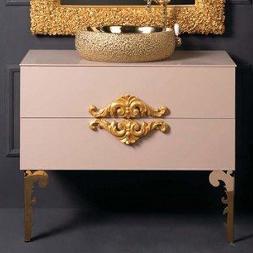 Тумба под раковину Armadi Art NeoArt 80 бежевый 831-080-CP - 0