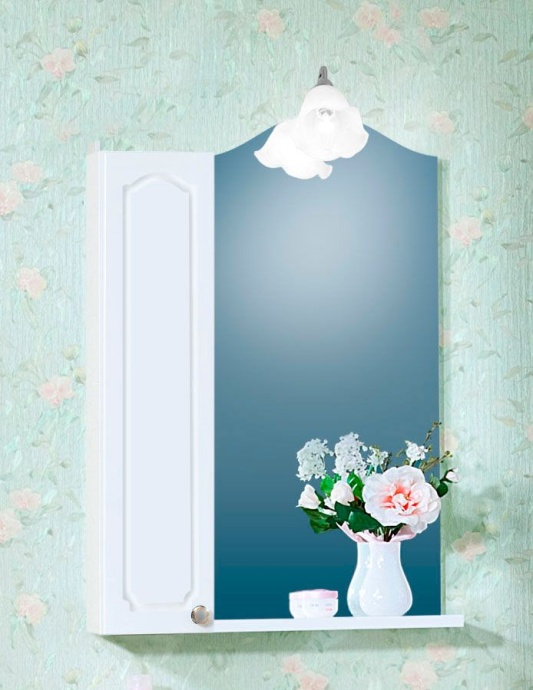 Шкаф Бриклаер Лючия 20 белый глянец 4620750419172 - 3