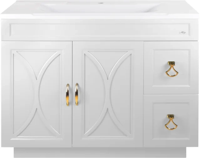 Мебельная раковина Stella Polar Комфорт 100 белый 5004100 - 1