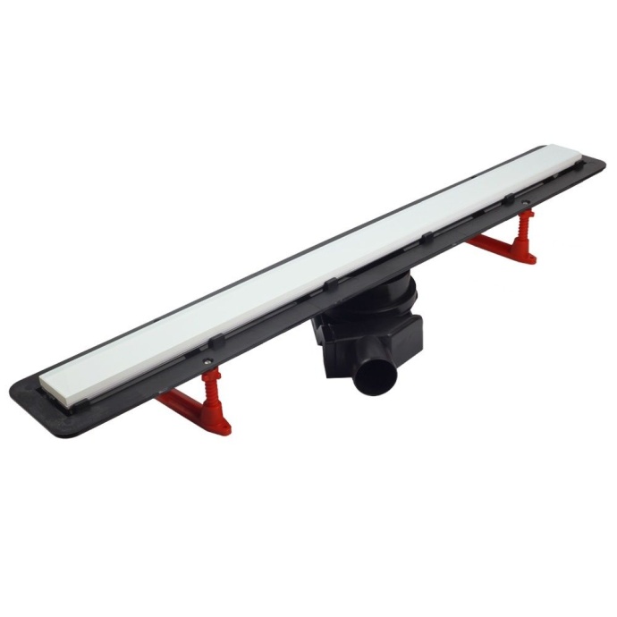 Душевой лоток Pestan Confluo Frameless Line 850 White Glass 13701215 - 0