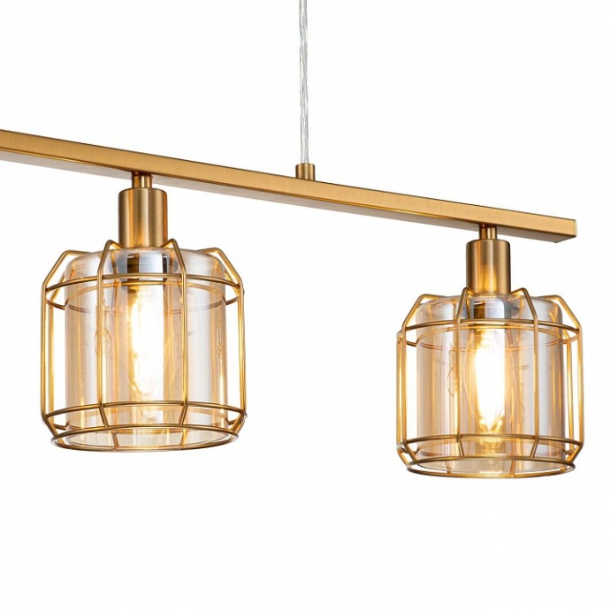 Подвесной светильник Escada Midland 10188/3S Brass - 4