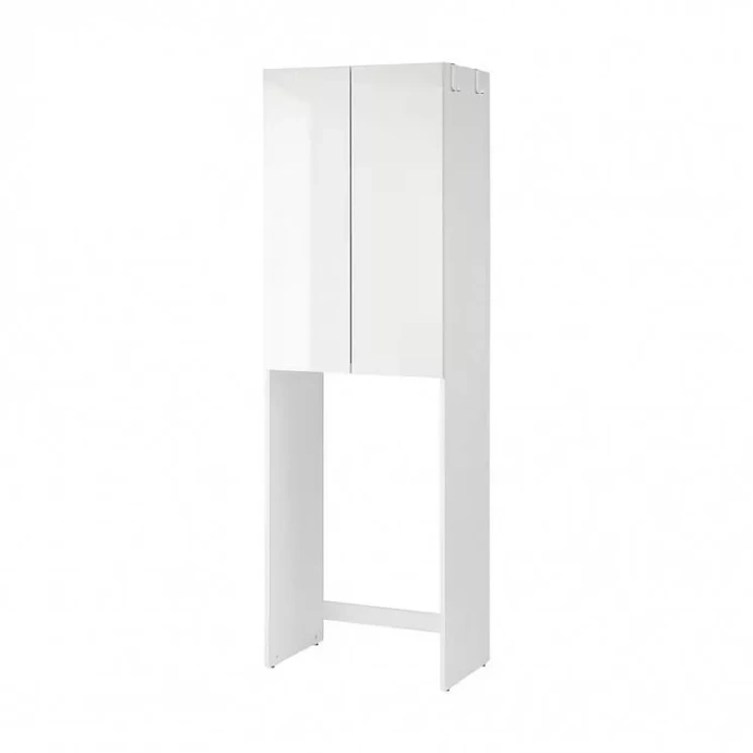 Шкаф-пенал Бриклаер Хелена 64 белый глянец  4627125416385 - 2