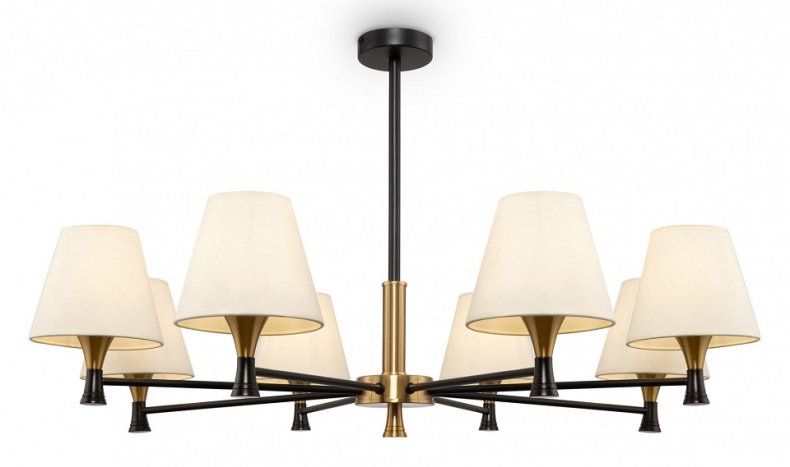 Потолочная люстра Freya Perfetto FR5098PL-08BBS - 0