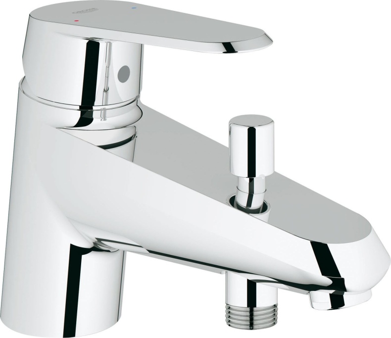 Смеситель Grohe Eurodisc Cosmopolitan 33192002 для ванны с душем - 0
