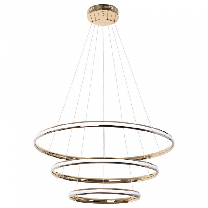 Подвесной светодиодный светильник Arte Lamp Meridiana A2198SP-3GO - 0