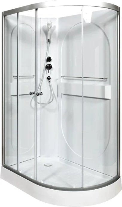 Душевая кабина L 120х80 без крыши  L602LN - 1