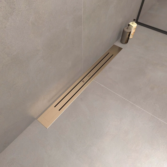 Душевой лоток Armadi Art Premium Trendy 80 золото матовый 983-80-MG - 2