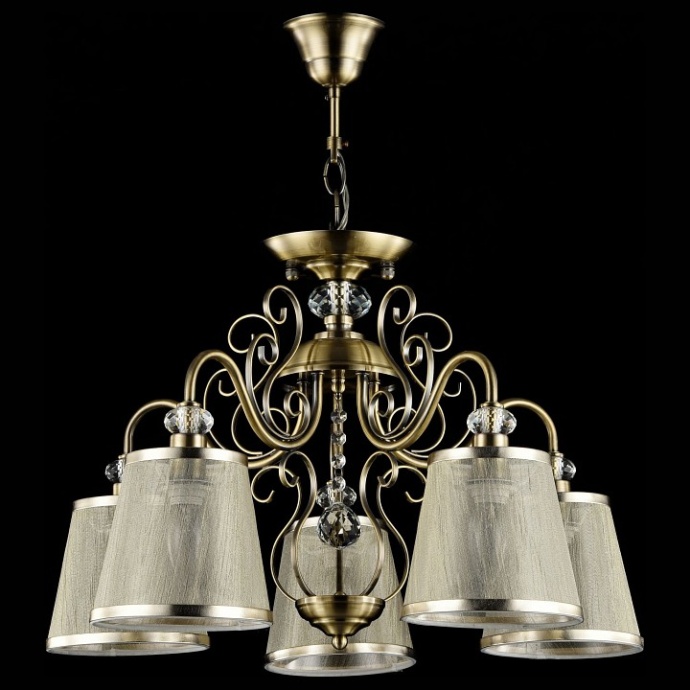 Подвесная люстра Freya Driana FR2405-PL-05-BZ - 2