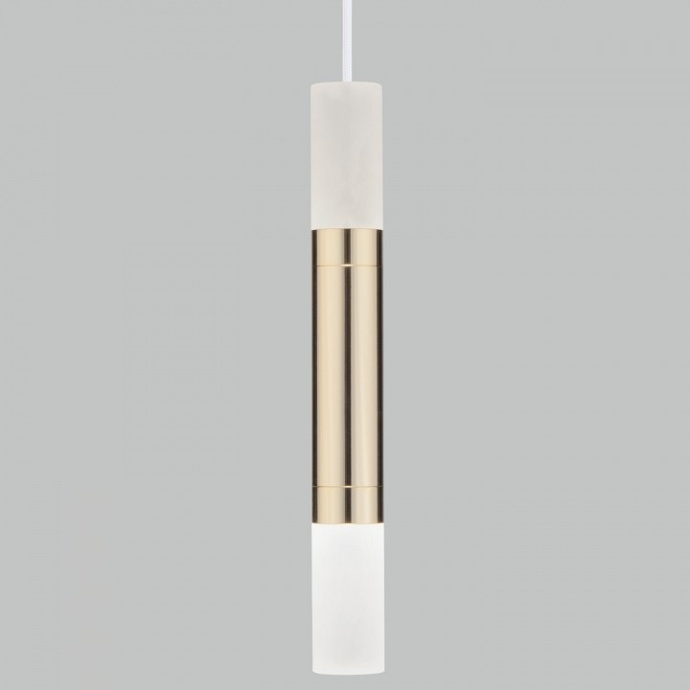 Подвесной светильник Eurosvet Axel 50210/1 LED золото - 0