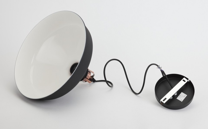 Подвесной светильник Эра PL2 PL2 BK/RC - 1