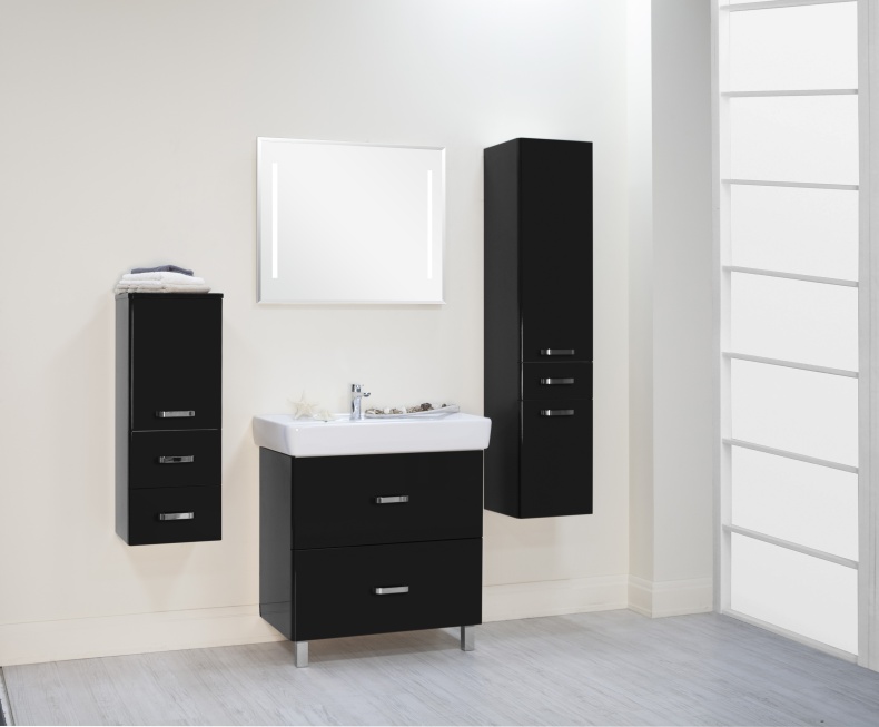 Тумба под раковину Акватон Америна 75.8 см  1A169401AM950 - 1