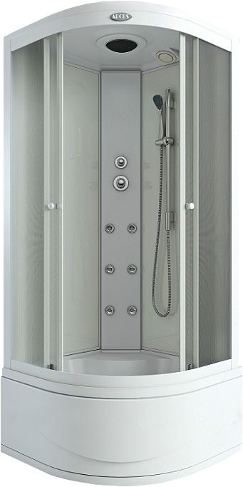 Душевая кабина Arcus  80x80 см  AS-108 - 0
