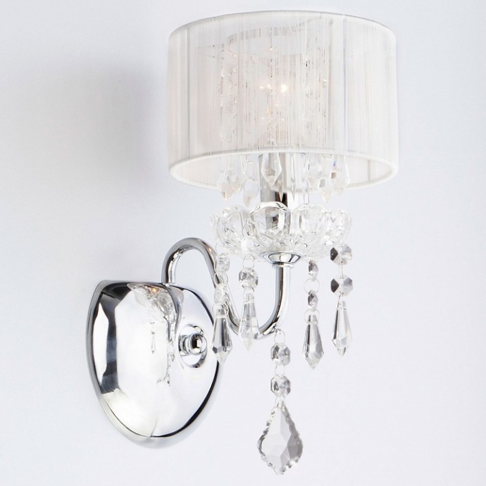 Бра Eurosvet Allata 2045/1 хром/белый - 0