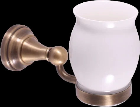 Стакан для зубных щеток Rav Slezak Morava бронза MKA0201SM - 0