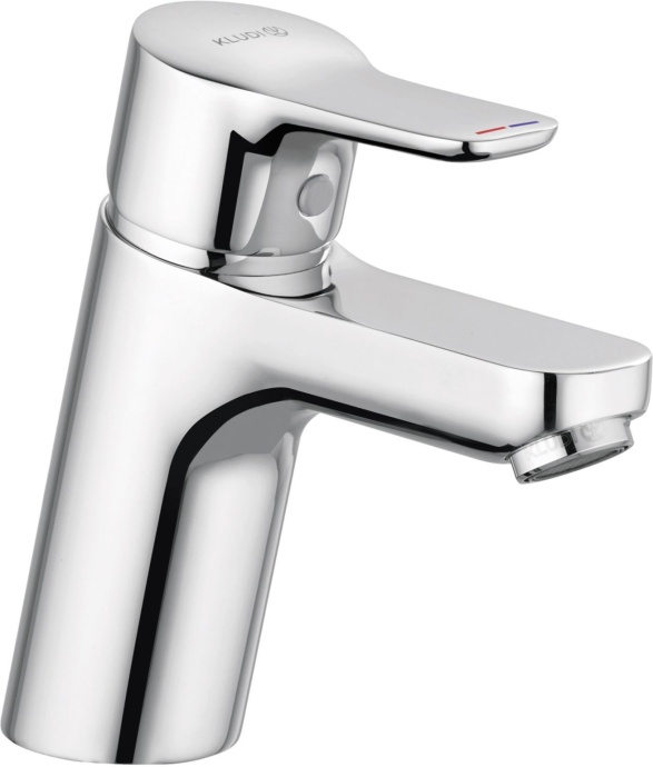 Смеситель Kludi Pure&Easy 372750565 для раковины, для безнапорных водонагревателей - 0