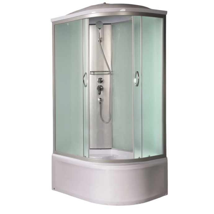 Душевая кабина с поддоном River Nara XL 120/90/44 MT L  10000006207 - 0