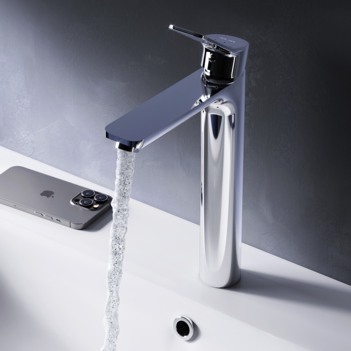 F85A92000 X-Joy, смеситель д/умывальника высокий, хром, шт. - 2