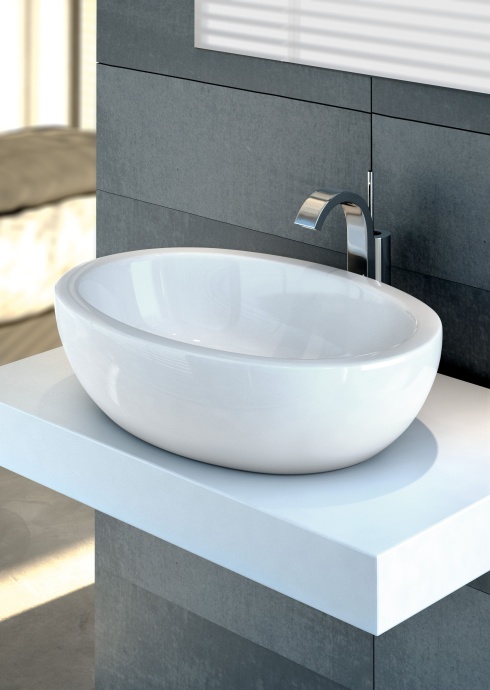 Раковина накладная Ideal Standard Strada 75 белый K078501 - 1