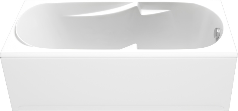 Акриловая ванна Bas Ибица стандарт 150 см на ножках В 00011 - 1