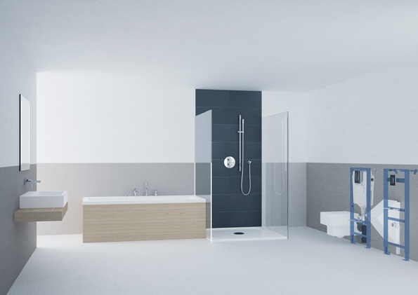 Кнопка смыва Grohe Arena Cosmopolitan 38844SH0 белая - 7