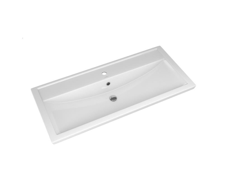 Раковина мебельная Onika Kirovit Фостер 100 белый  4640021065204 - 0