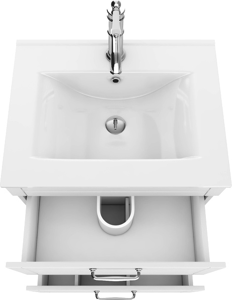 Тумба для комплекта IDDIS Oxford 60, белая OXF60W0i95 - 8