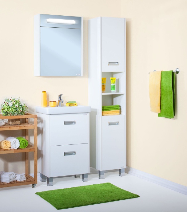 Зеркало-шкаф Бриклаер Палермо 55 4627125413025 - 1