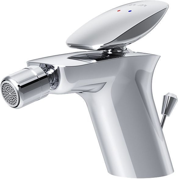 Смеситель AM.PM Spirit V2.0 F70A83100 для биде, с донным клапаном - 0