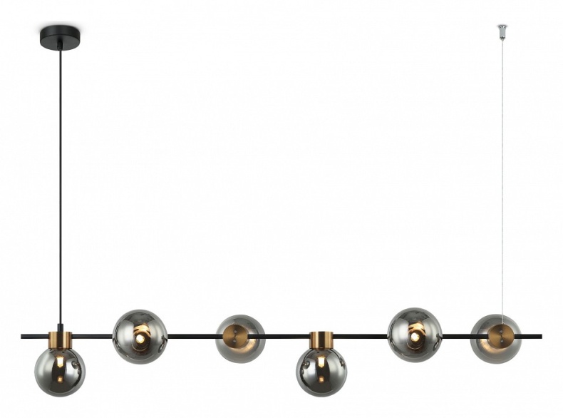 Подвесной светильник Freya Gatsby FR5232PL-06B1 - 2