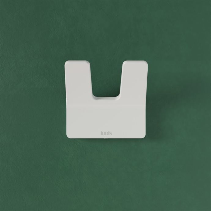 Крючок двойной IDDIS Slide сплав металлов, белый матовый  SLIWT20i41 - 2
