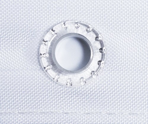 Штора для ванной Wasserkraft Elbe SC-72101 - 3