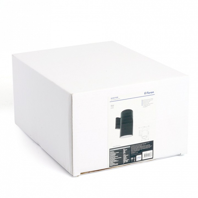 Уличный настенный светодиодный светильник Feron Бостон 48352 - 4