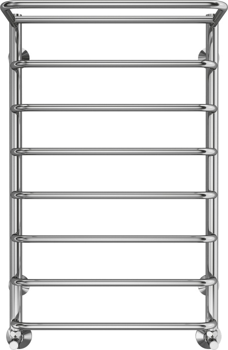 Водяной полотенцесушитель Terminus Полка П8 500x800 с полкой Хром 4670078530295 - 0