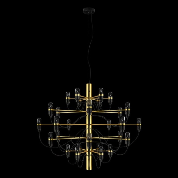 Подвесная люстра Loft it Gino 10196/800 Gold - 2