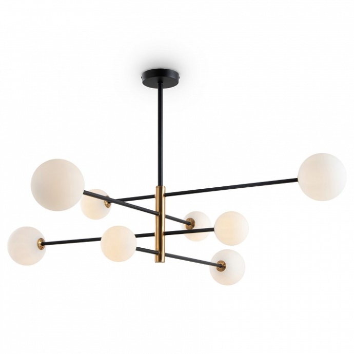 Люстра на штанге Freya Sphirity FR5376CL-08B - 0