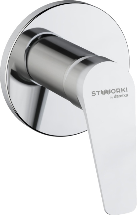 Душевой комплект STWORKI Дублин HFDB75000 С ВНУТРЕННЕЙ ЧАСТЬЮ + 27454000 428792 - 3