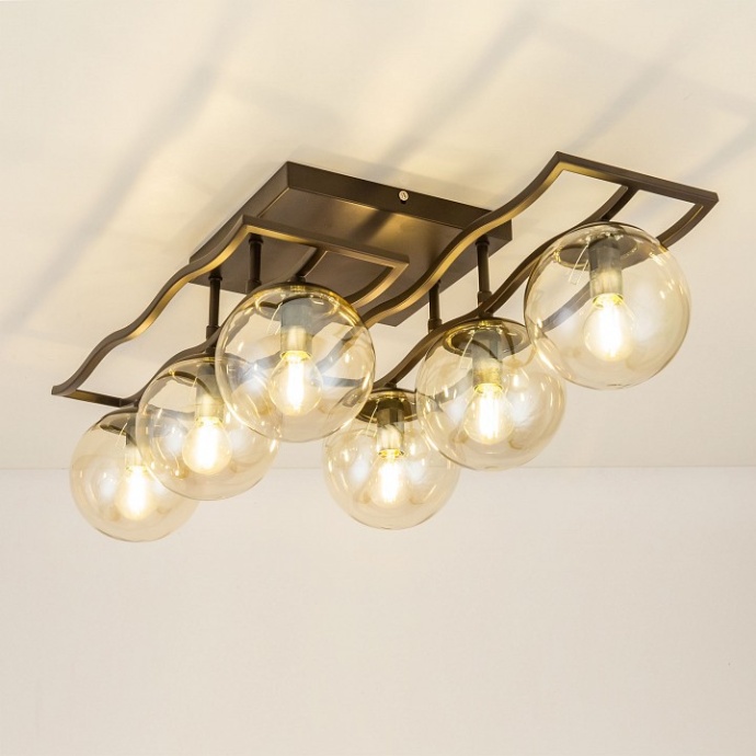 Потолочная люстра Citilux Бриз CL106265 - 2