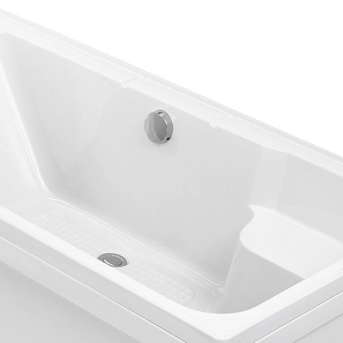 Ванна акриловая прямоугольная River Wemor 170/75/55 S  10000006118 - 2