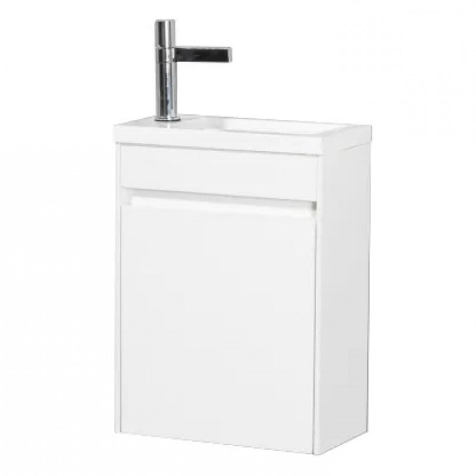 Тумба под раковину BelBagno Pietra Mini 40 L белый PIETRA MINI-400-1A-SO-BL-L - 0