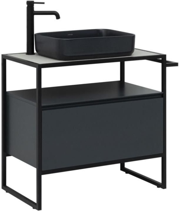 1.31002.AM PRIORITY Тумба 80, anthracite matt (274296) - 0