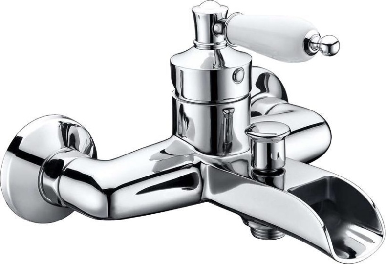 Смеситель Boheme Vogue 223 для ванны с душем - 0