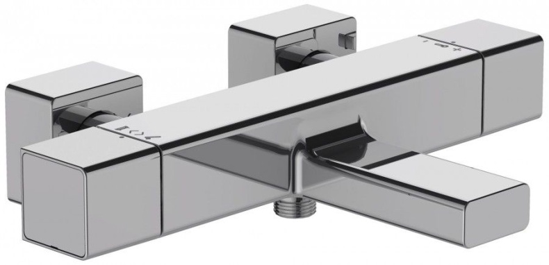 Термостат Jacob Delafon Strayt E9127-CP для ванны с душем - 0