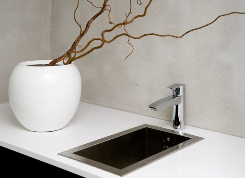 Смеситель для раковины Oras Safira new хром  2805F - 8