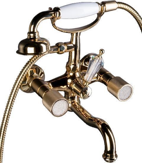 Смеситель Boheme Royal Cristal 293 для ванны с душем 293-Royal/CRST - 0