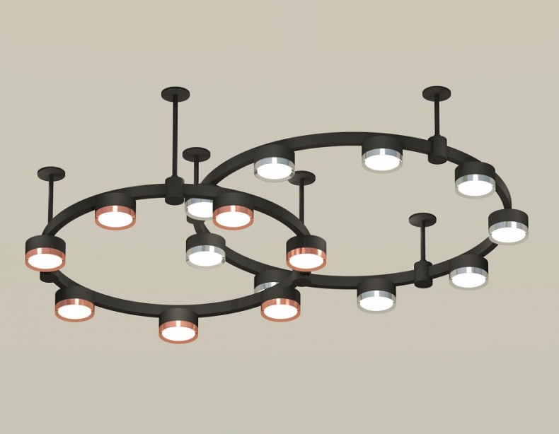 Подвесная люстра Ambrella XR XR92221150 - 0