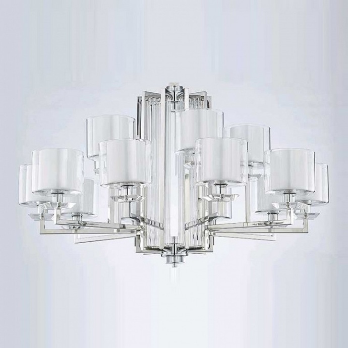 Подвесная люстра Newport 4400 4410+5/C chrome - 0