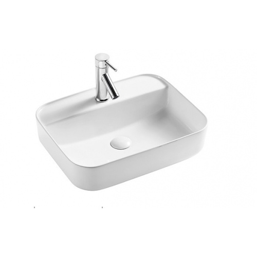 Раковина накладная Weltwasser WW ELBACH 2231 50.5 белый  10000003823 - 0