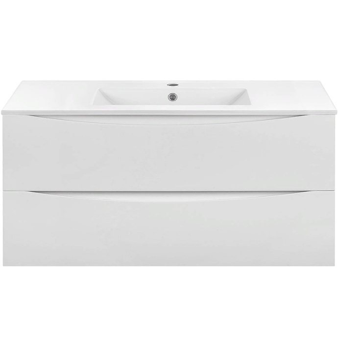 Комплект мебели Vincea Mia 100 белый - 0