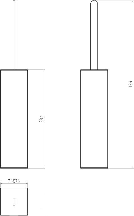 Ершик Boheme 10949-CR - 1