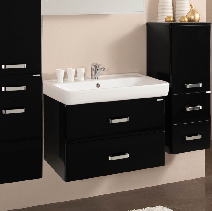 Тумба под раковину Акватон Америна 76 см  1A137701AM950 - 0